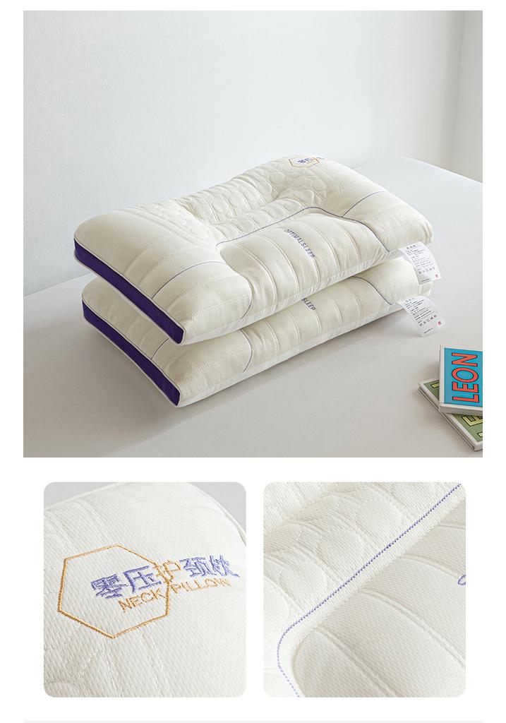 Clever Plan Zero Pressure Comfortable Sleep Neck Pillow