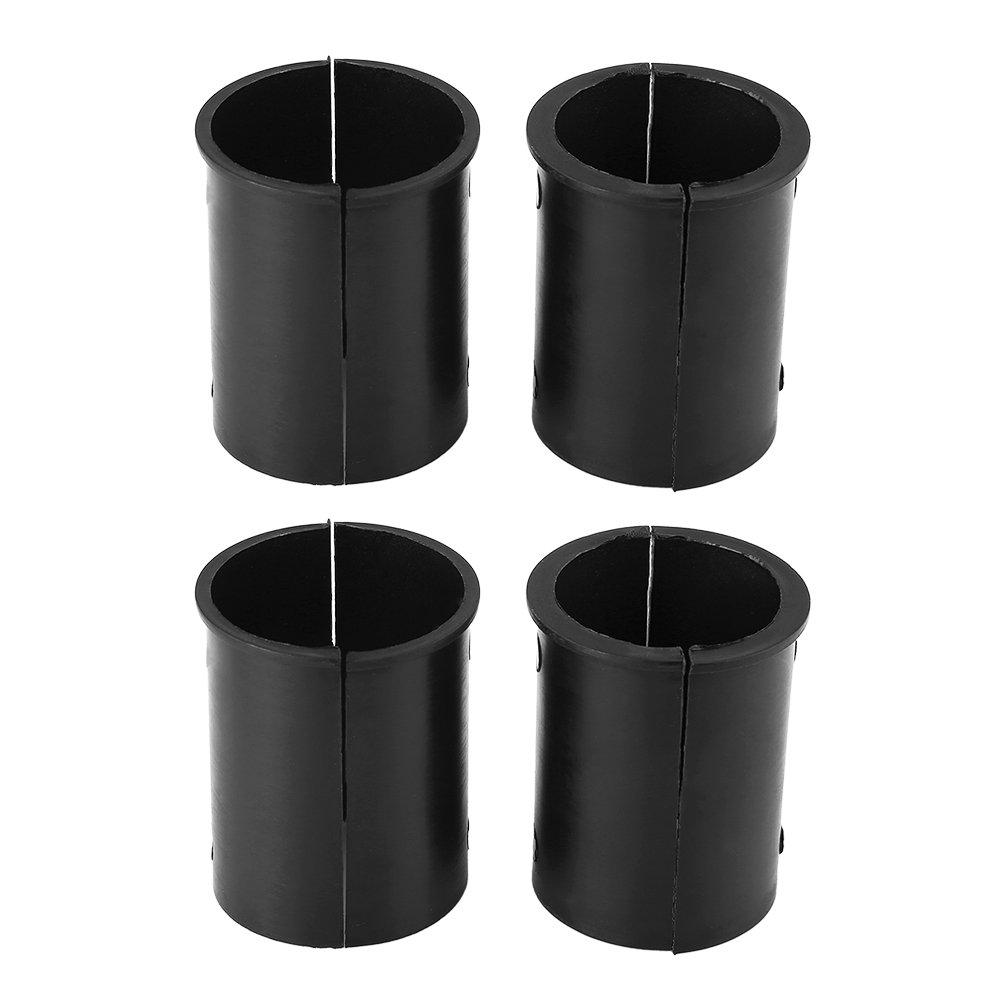 Qiilu Headlight Bracket Motorcycle Headlight Bracket 35mm - 41mm Fork Tube Set of 2