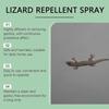 Hozonex Gecko Repellent Daily Household Convenient Indoor Insect Repellent Spray, Keeps Geckos Away