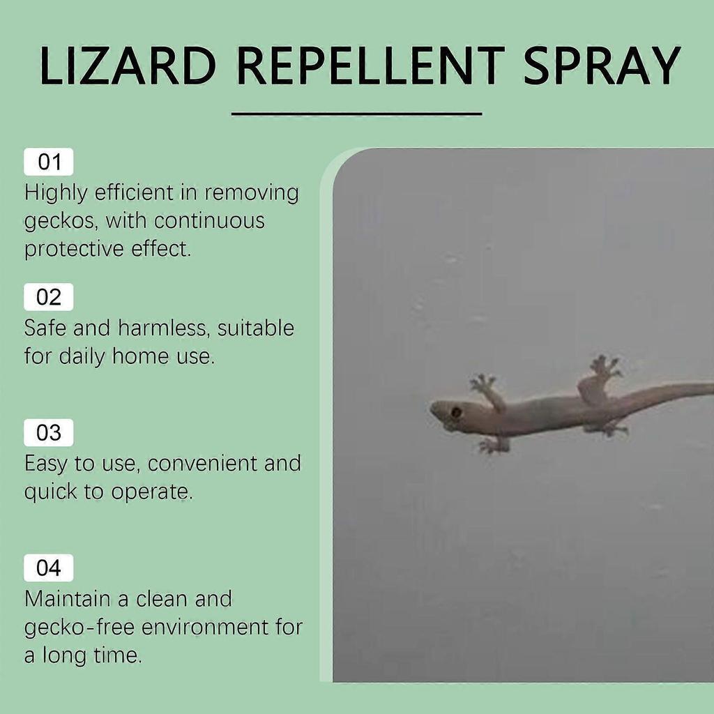 Hozonex Gecko Repellent Daily Household Convenient Indoor Insect Repellent Spray, Keeps Geckos Away