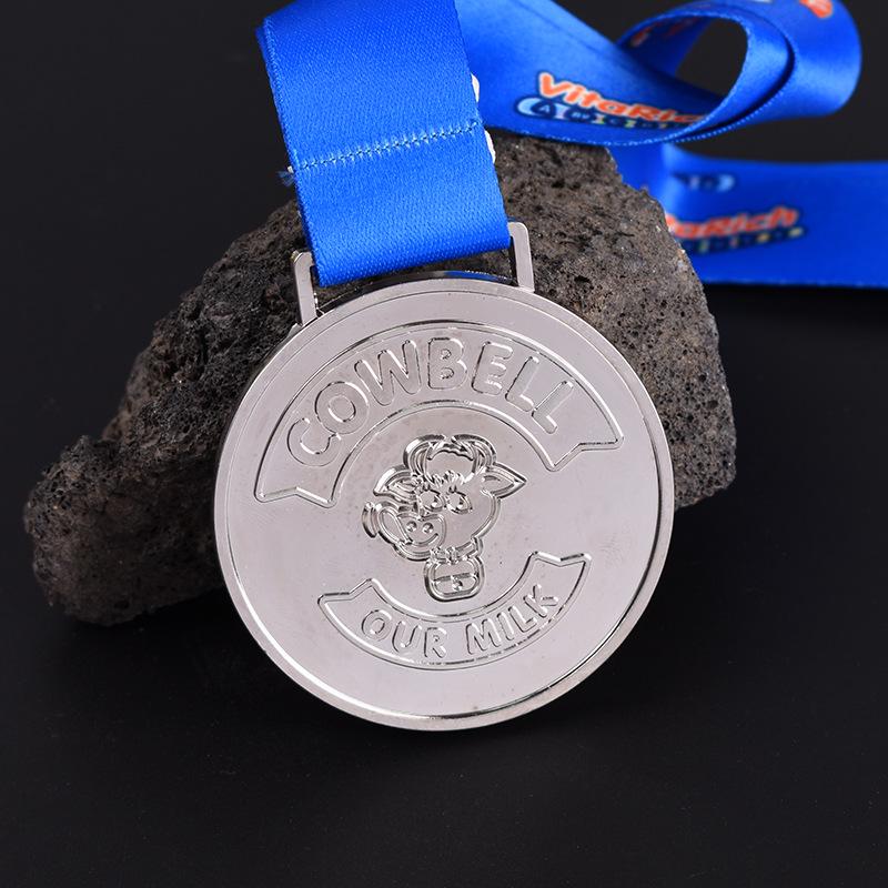 

Custom Metal Medal for Marathon and Sports Meet Commemoration