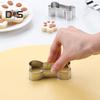 Non Stick 4Pcs/Set Biscuit Mold Heat Resistant DIY Dog Bones/Claws Cookie Mold Kitchen Utensils