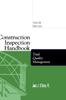 The Construction Inspection Handbook : Total Quality Management Book