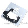 Practical Needle Plate Stitches Board Efficient Sewing Machine Accessories Plastic Texture for Q60D Sewing Machine