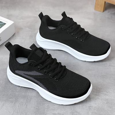 Schuhe Damen OEM Custom Sommer Neu Außenhandel Damenschuhe Heißer Verkauf Große Größen Schuhe Weiche Sohle Lässige Sportschuhe