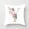 New Fashion 26 English Letter Pattern Cushion Cover Home Fabric Sofa Modern Style Pillow Cover