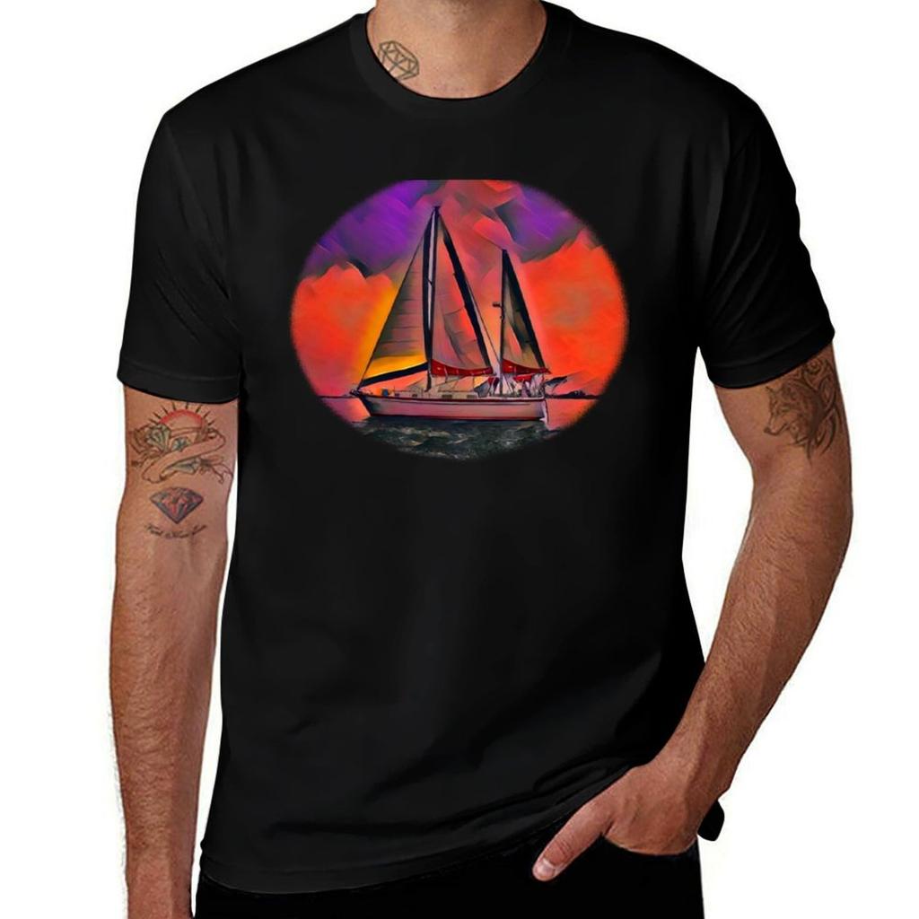 Pearson 365 Ketch Tshirt Streetwear Print Tee Shirt