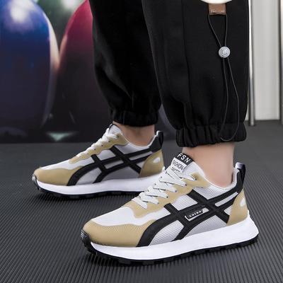 Forrest Gump Men's Shoes Spring New Sports Shoes Fashionable Versatile Breathable Lightweight Casual Men's Shoes Travel Platform Shoes