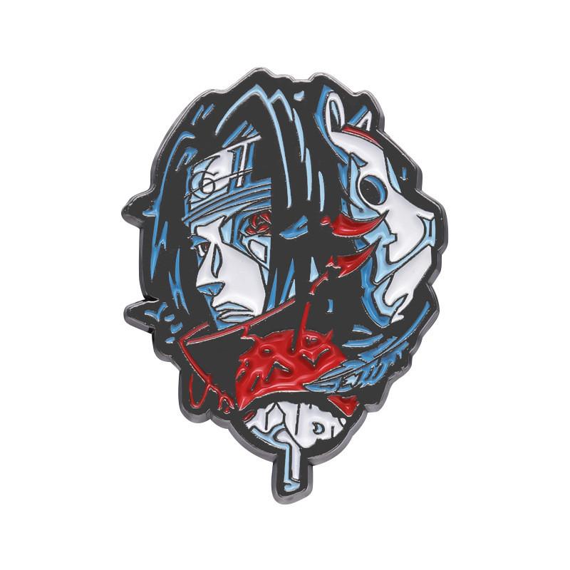 

Character Anime Charming Brooch In Alloy Material Ideal For Clothing And Embellishment Backpack