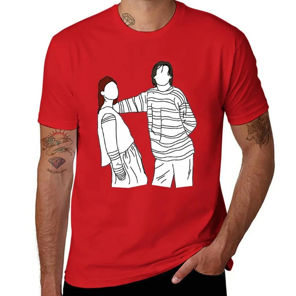 My So Called Life T-Shirt Tees Vintage Slim Fit T Shirts for Men