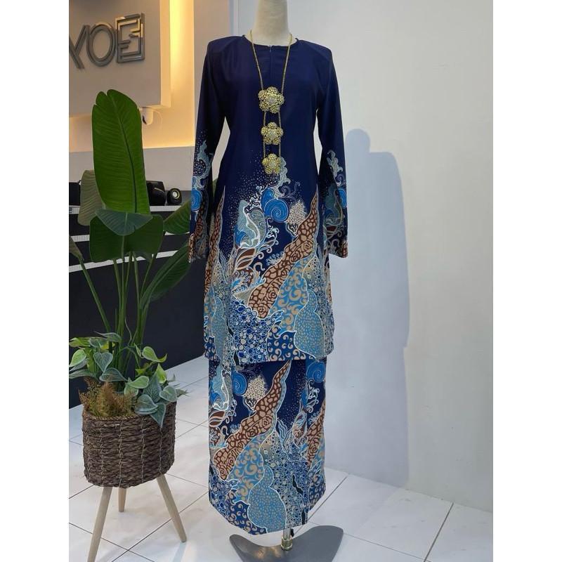 Long Sleeve Vintage Dress With Pattern For Business Casual And Formal Events