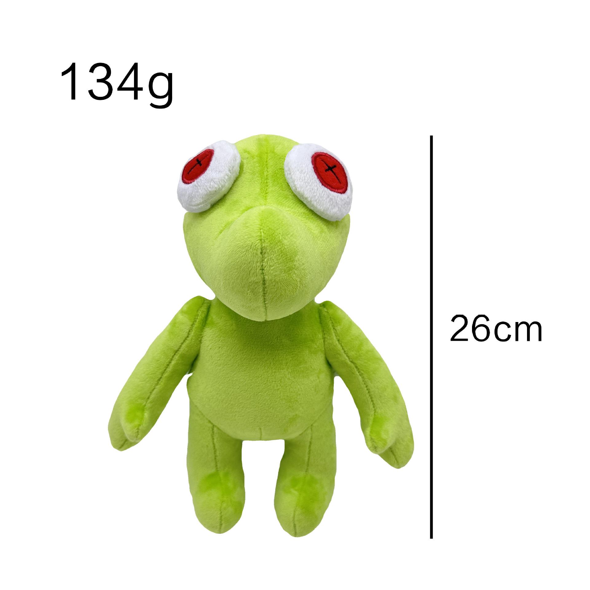 

Новий продукт: Плюшева лялька Little Runmo Green Raised Eye. Маленький монстр 26cm