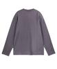WACKY WILLY Kiki Multi-Graphic Long Sleeve T-Shirt Charcoal