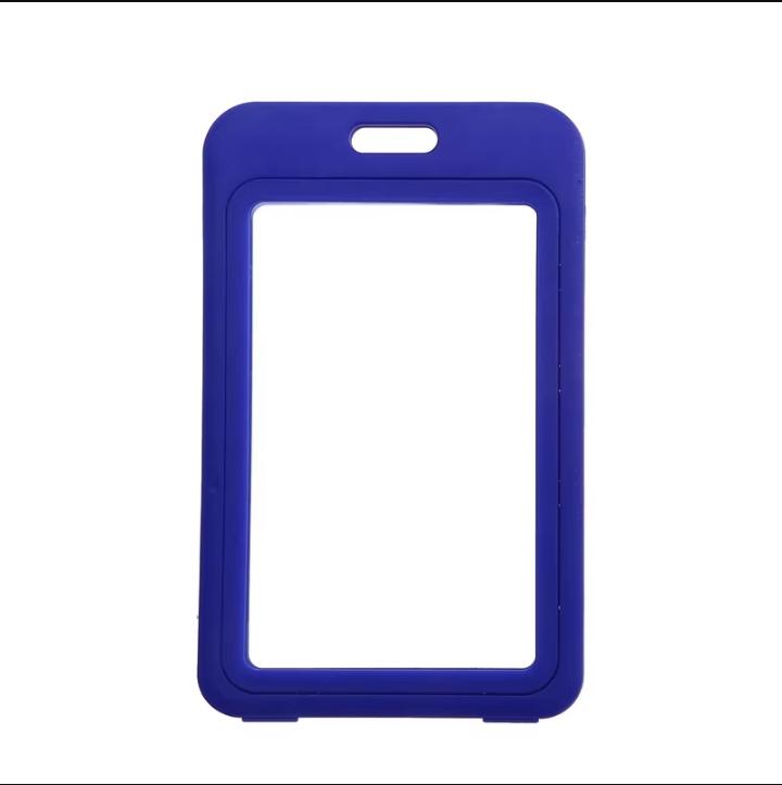 1шт пластиковый держатель для бейджа сотрудника двухсторонний прозрачный выдвижной держатель для карт офисный держатель для бейджа сотрудника