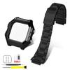 Mod kit AE1200 case for Casio 3299 AE-1200 AE-1300 stainless steel bezel metal band Bracelet mirror waterproof ring screws Parts