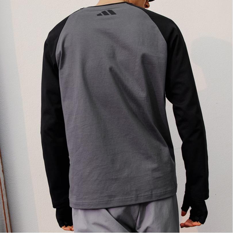 Adidas T Shirt Unisex Dark Gray/Black