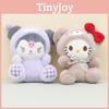 Adorable Sanrio Keychain Plush Toy Featuring Kuromi My Melody And Cinnamoroll