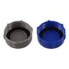 Pool Maintenance Blue Drain Valve Cap Above Ground Pool Easy Installation Leak-proof Design Robust Construction