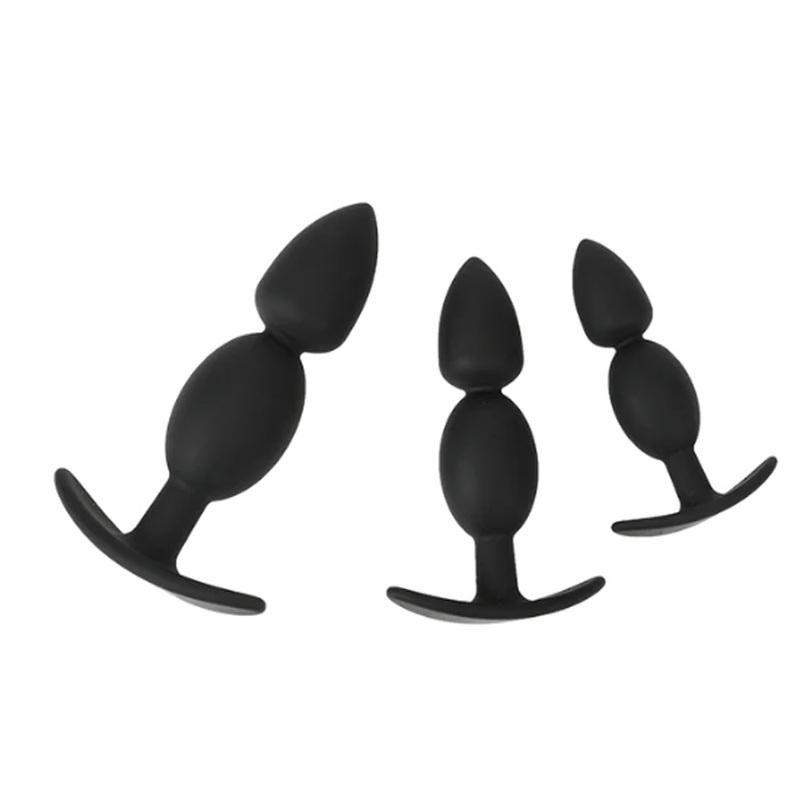 Bezpieczny silikonowy korek analny Dildo wibrator zabawki erotyczne dla mężczyzn kobiety masażer prostaty korki analne towary intymne dorosłych gejów produkt