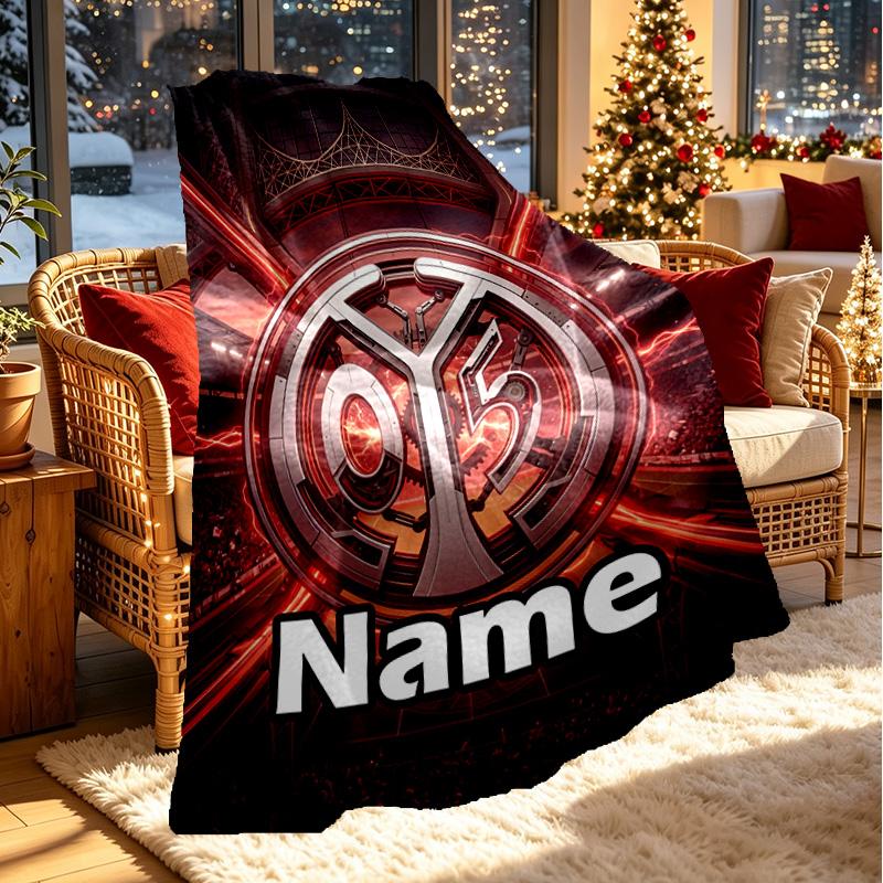 Custom Name Personalized 05 1FSV Mainz 05 Print Blanket, Home Decor, Bedroom, Sofa, Camping, Couch, Gifts for Birthday ChristmasEnthusiasts