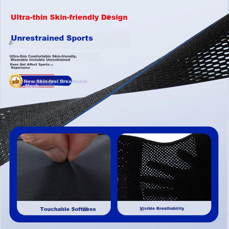 Li-Ning Knee Brace for Meniscus Injury, Unisex, for Synovial Joint Protection, Hiking, Badminton, Basketball, Patella And Knee Sports Equipment