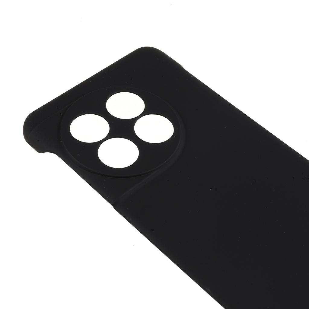 For OnePlus 11 5G Frameless Phone Case Hard PC Skin-touch Shock Absorbent Slim Cover