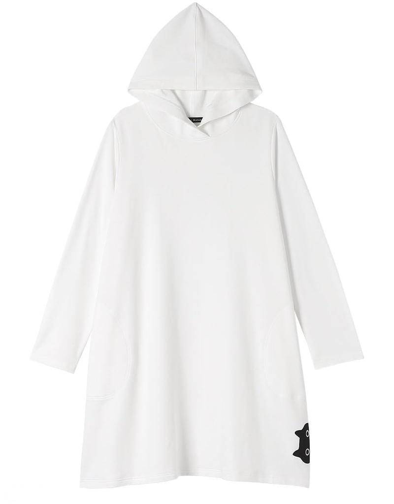 Relax Atsuko Matano Tops Long Sleeve Room Wear HTX405 ATSUKO MATANO IV [Wacoal & Sleep] Women's