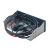 Fast Speed USB3.2 Gen1 Optical Drive Bay Panel Featuring Double Type C And 3.5mm Auditory Port for Desktop 5.25inch Bay