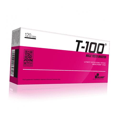 

Тістостероновий бустер, T-100, Olimp Nutrition (08283008) 120caps