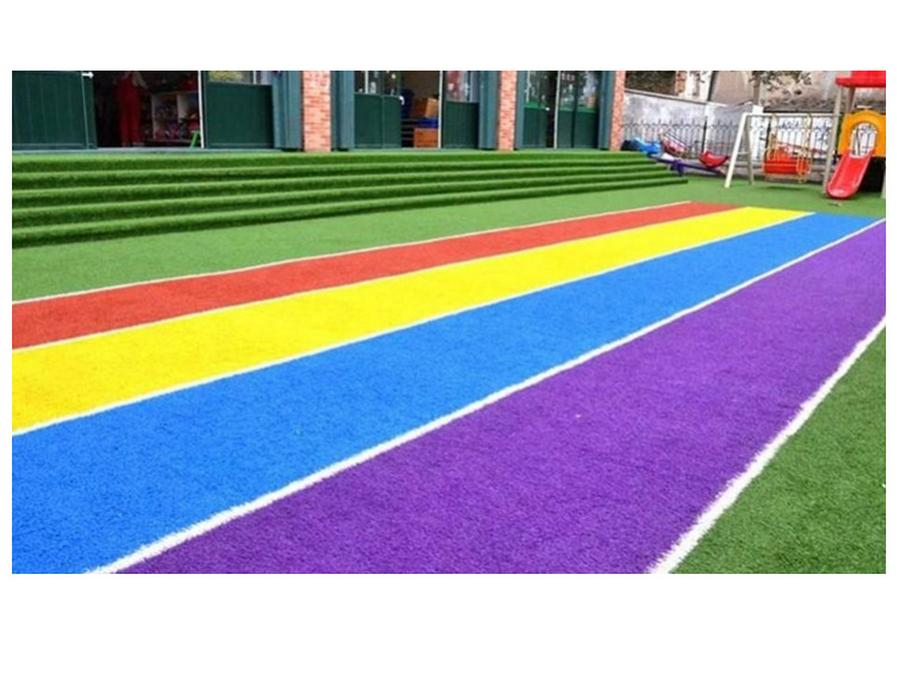 Weißes Kunstrasen-Putting Green & Boule-Rasen für Außen-/Innenbepflanzung und Dekoration, Extra dichter Bodenbelag