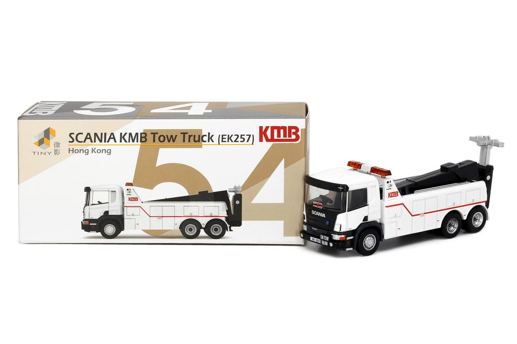 Tiny City KMB54 Scale KMB Scania Tow Truck Diecast Model Car 1/110 (EK257)