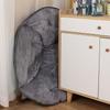 Hejiangshi HJS908 Winter Plush Folding Moon Chair