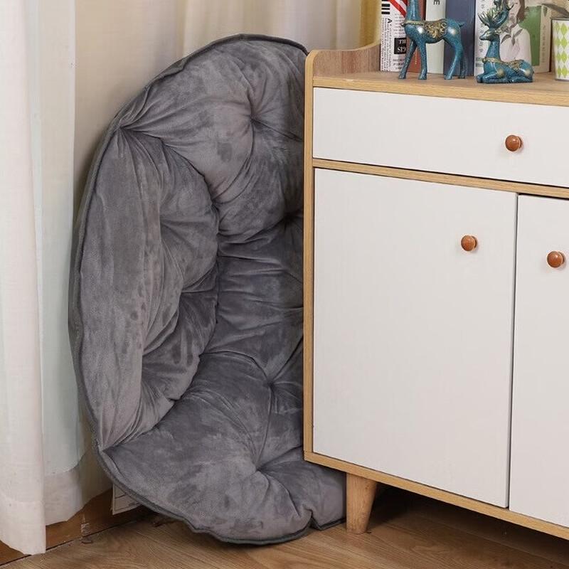 Hejiangshi HJS908 Winter Plush Folding Moon Chair