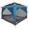 Inner Tent for 7 Persons with Roof Blue and Gray 300 x 300 x 250 cm