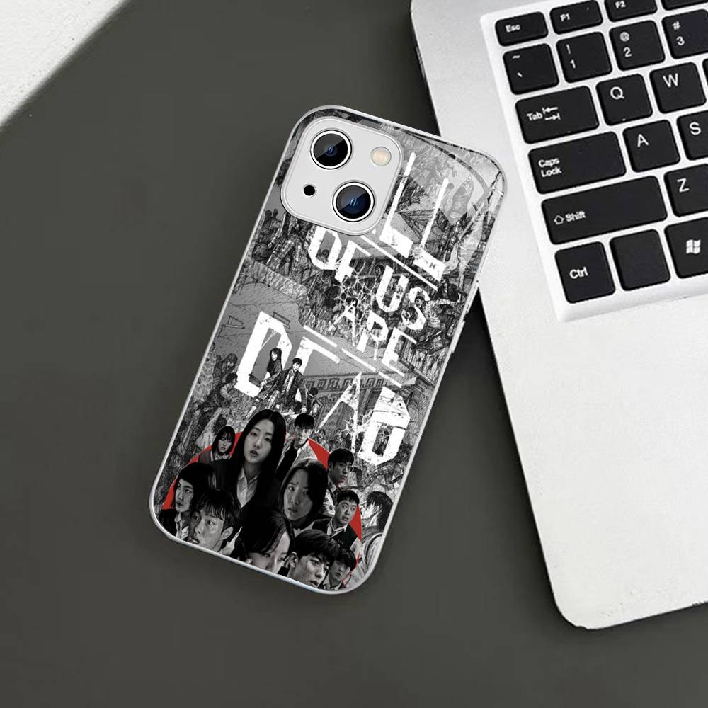 

TV All Of Us Are Dead For IPhone 14 13 12 Mini 11 Pro XS Max X XR 14 Plus Tempered Glass Cover iphone 12pro max