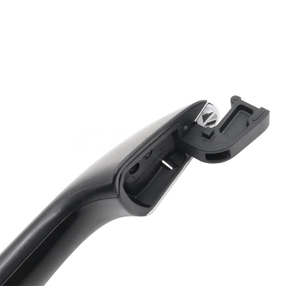 Poignée de porte extérieure gauche côté conducteur chrome+noir pour Kia Optima 2016-2020