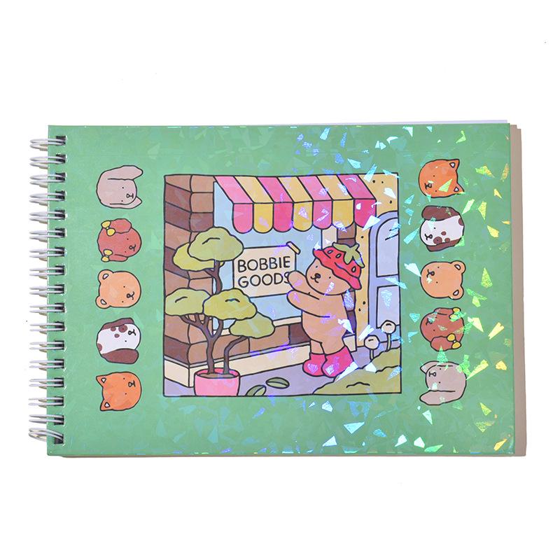 In Stock: Bobby Goodz Children’s 48-Page Doodle and Educational Coloring Hardcover Book.