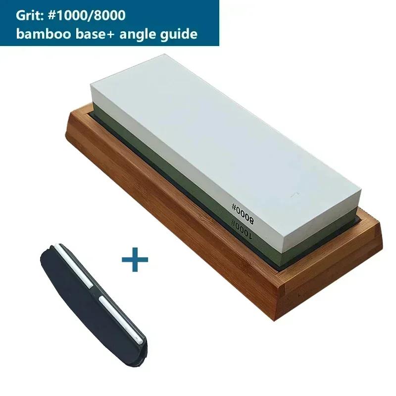 Whetstone Sharpening Stones Professional Knife Sharpener Grinding Water Stone Kitchen Tool 1000 3000 6000grit Double-sided