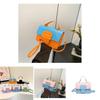 2024 Spring New Pure Color Casual Fashion Stylish Lady Shoulder Crossbody Handbag