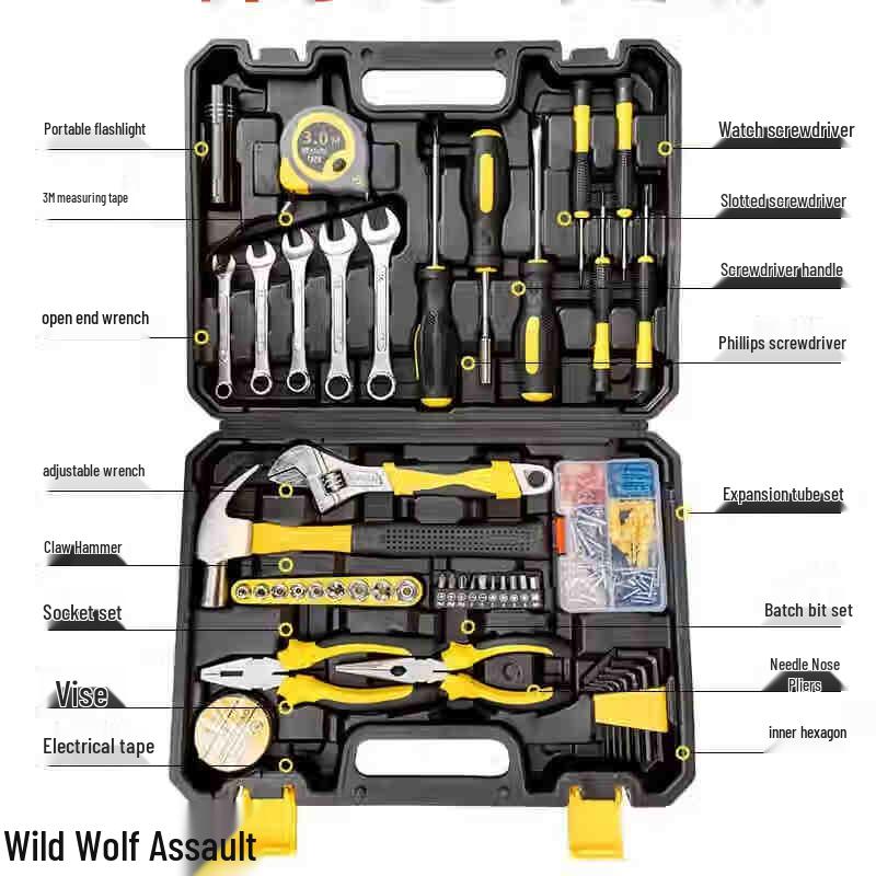Wolf Attack Multi-function Woodworking Tool Set