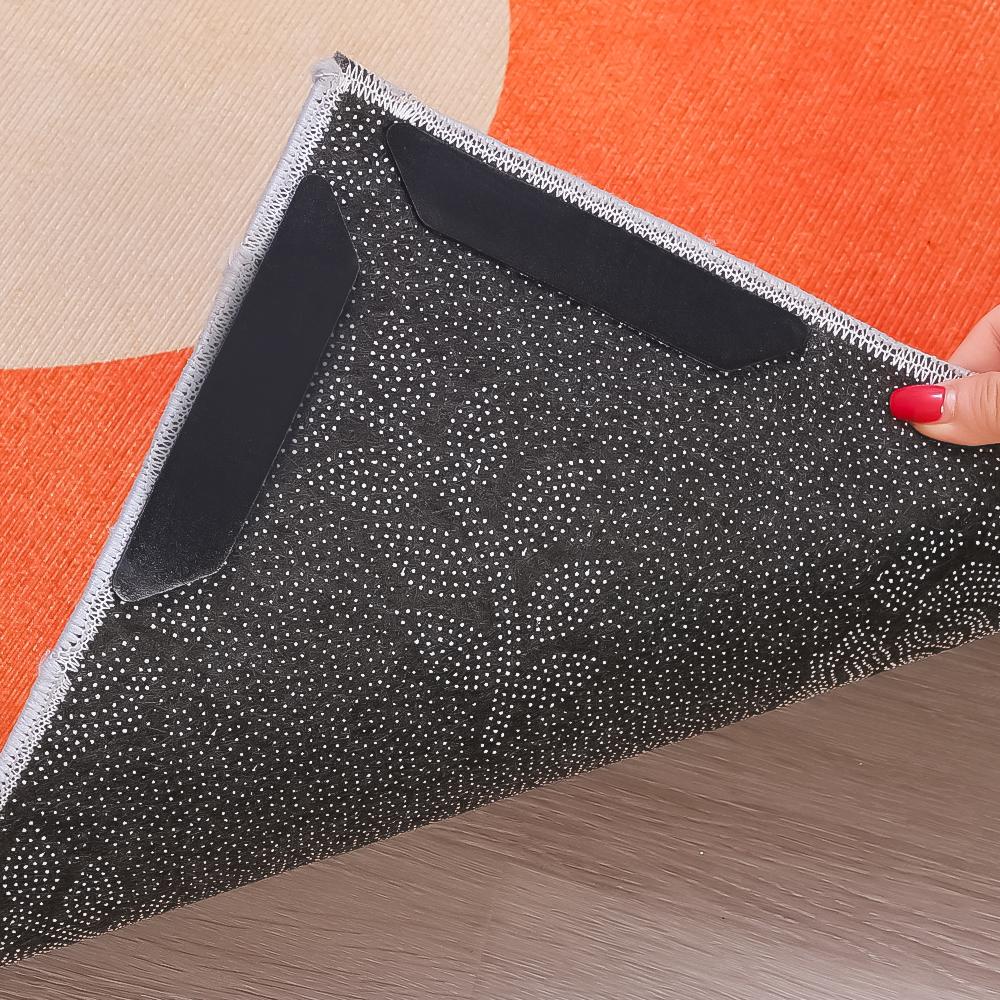 32/24/16/8/1Pcs Carpet Sticker Anti -sliding Paster Reusable Washable Floor Rug Mat Tape Gripper Corner Pad Home Bathroom Supplies