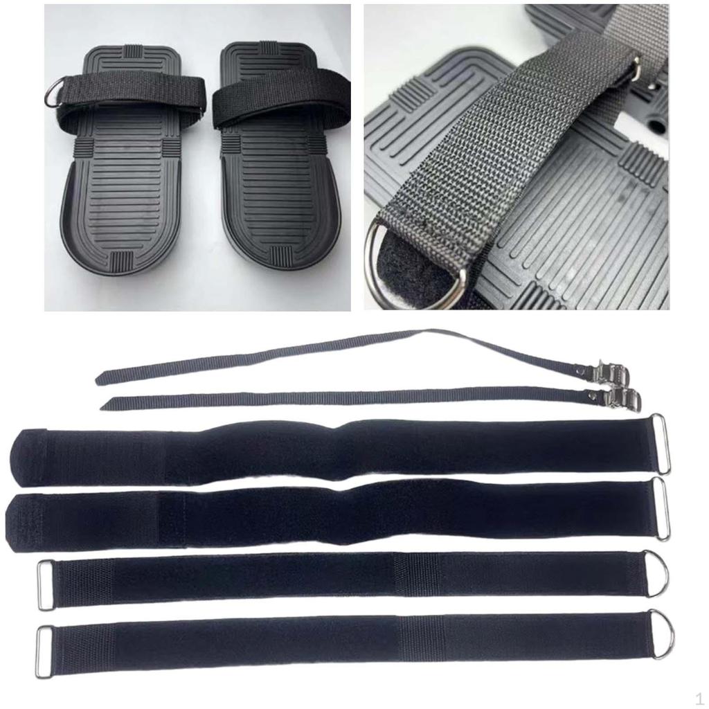 Adjustable Foot Straps for Exercise Bikes And Rowing Machines