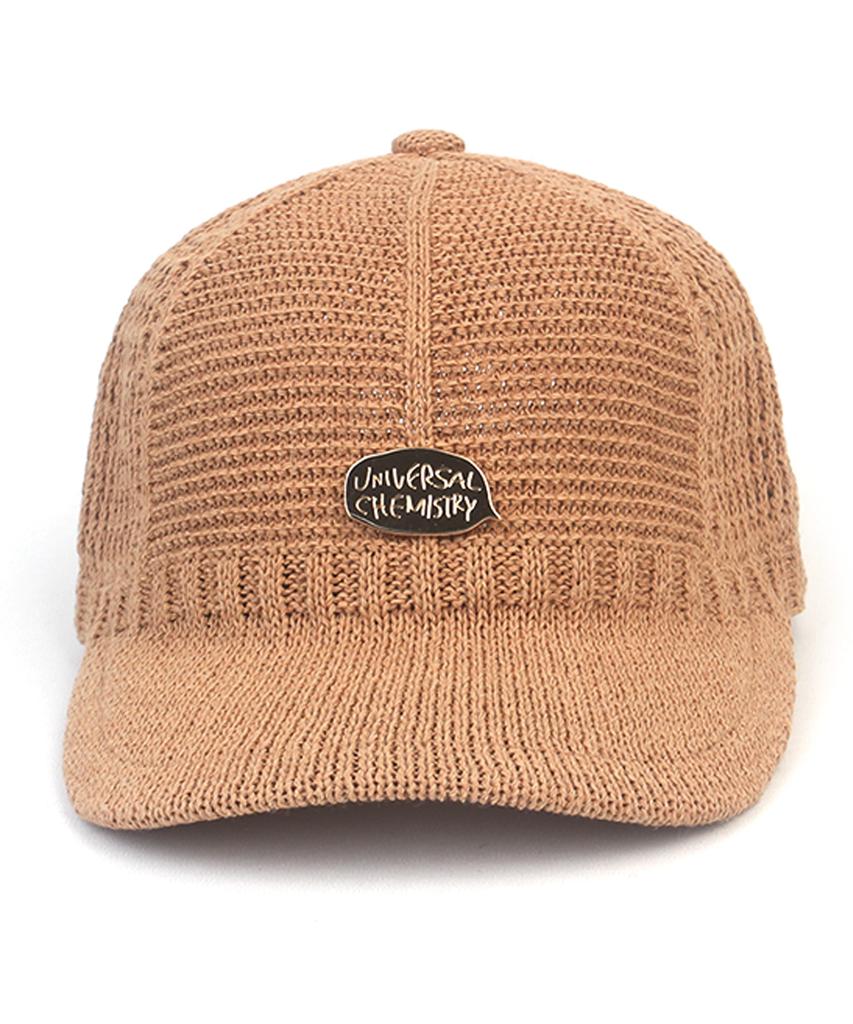 Yunibeosyeolkemiseuteuli Paper Brown Baseball Cap