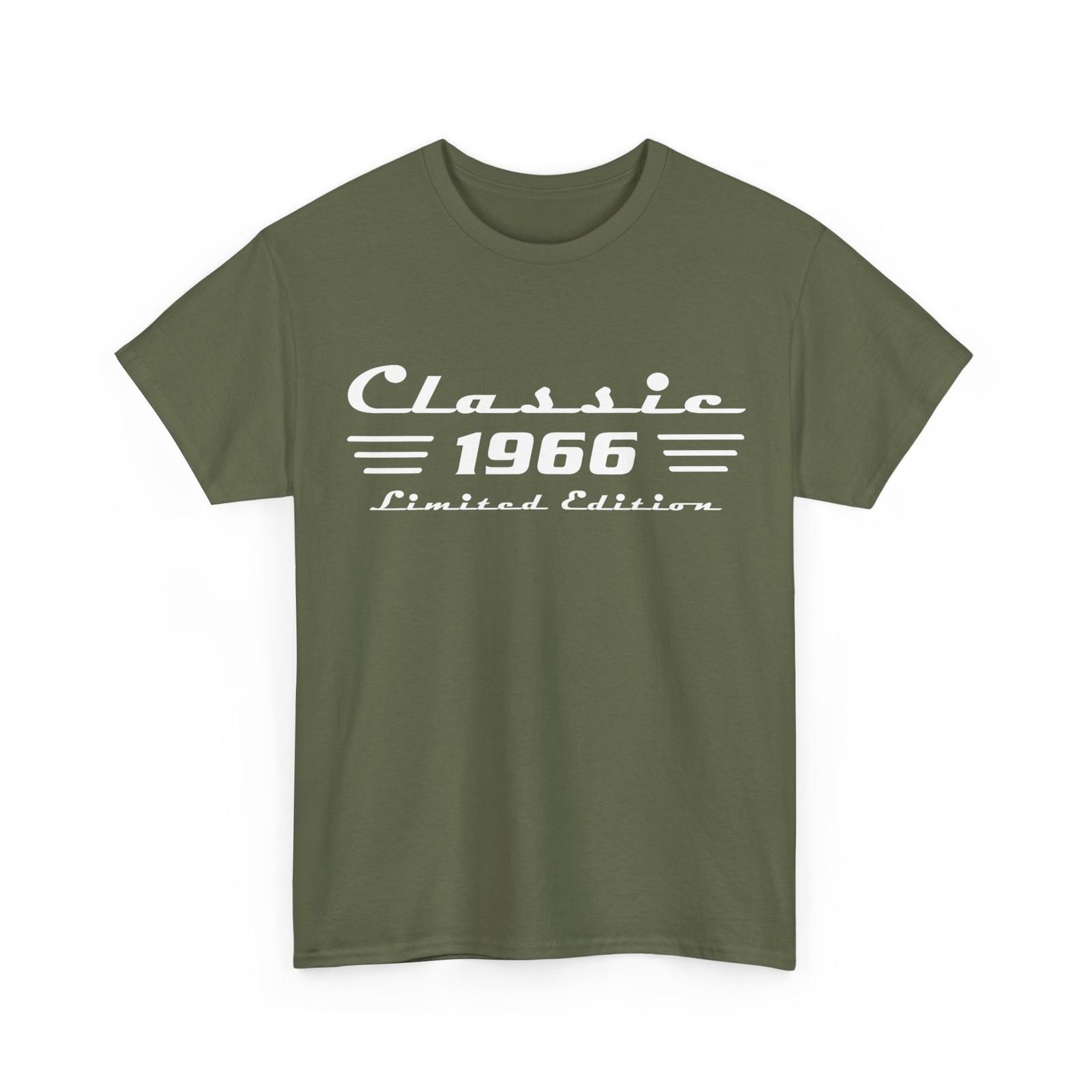 Classic 60 Birthday T-Shirt, 60 Years Old Birthday 1966 60th Men T-Shirt XXXXL