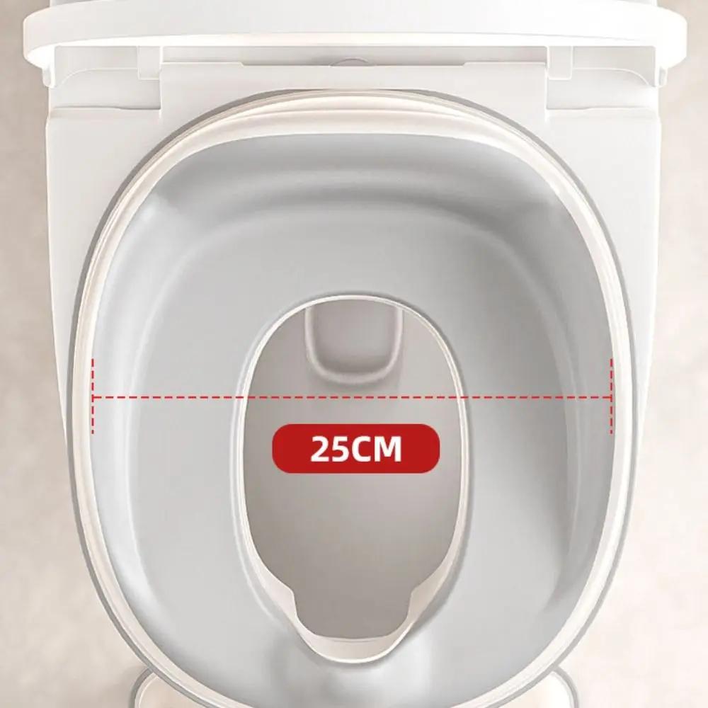 Dětské WC sedátko odolné proti stříkající vodě Snadno omyvatelné Protiskluzové Dětské WC sedátko Domácí Pomocné Tréninkové WC sedátko Těsnění
