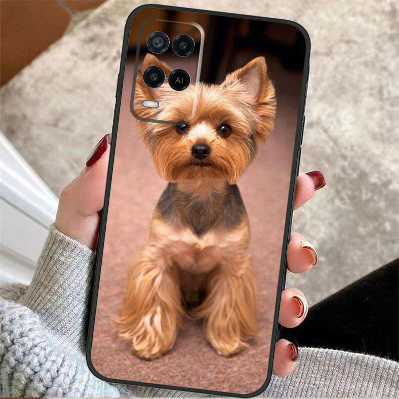 Yorkie Yorkshire Terrier Case For Oppo A40 A16 A76 A96 A60 A98 A58 A78 A18 A38 A80 A77 A57 A17 A74 A54 A94 A15 A5 Pro