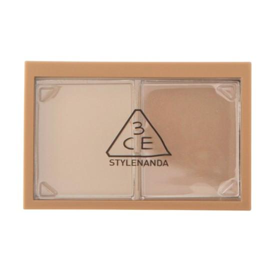 3CE Контурная растушевка Soft Brown