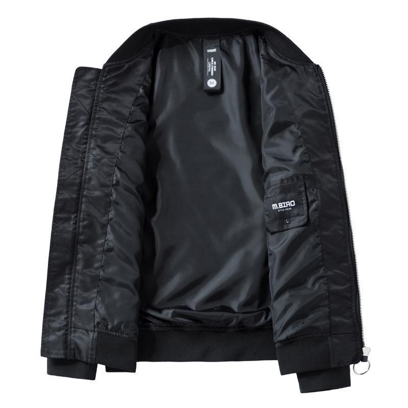 2019 Spring/Autumn Men's Korean Style Pilot Baseball Jacket Trend