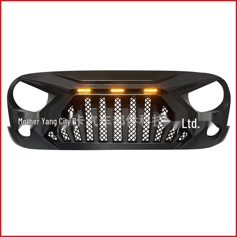 Wrangler JK Modified Center Grille Accessories for Front