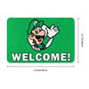Cartoon Super Mushroom Marios Door Floor Kitchen Bath Mats Anti-Slip Indoor  Doormat Living Room Entrance Rug Carpet Footpad